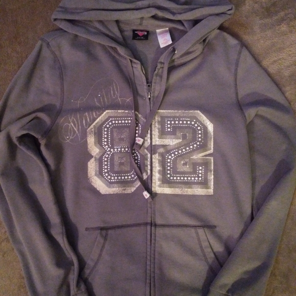 Hard Candy Tops - HARD CANDY '82' ZIP-UP HOODIE